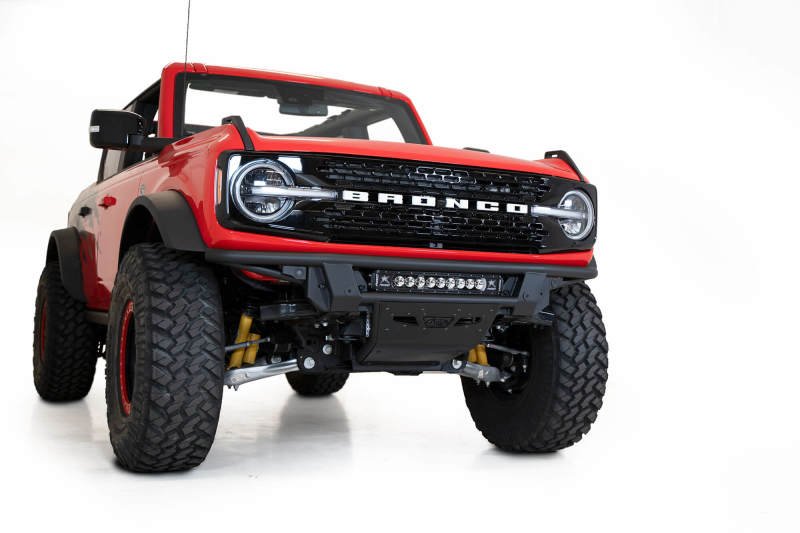 Addictive Desert Designs 21-22 Ford Bronco Pro Bolt-On Front Bumper