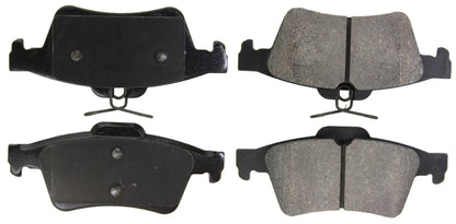 StopTech Performance 07-09 Mazdaspeed3 / 06-07 Mazdaspeed6 / 06-07 Mazda3 Rear Brake Pads