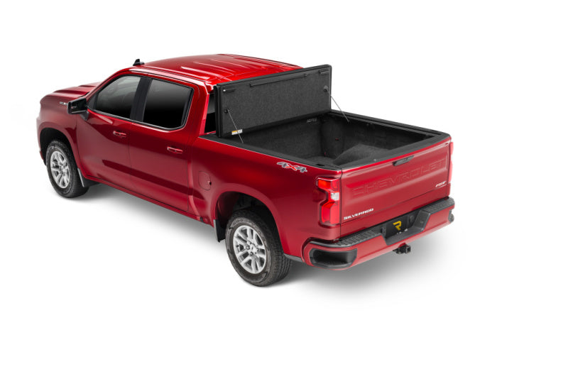 UnderCover 14-18 Chevy Silverado 1500 (19 Legacy) 6.5ft Ultra Flex Bed Cover - Black Textured