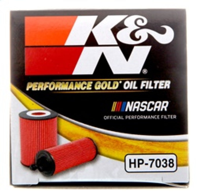 K&N Performance Oil Filter for 2019 Audi A3 2.0L