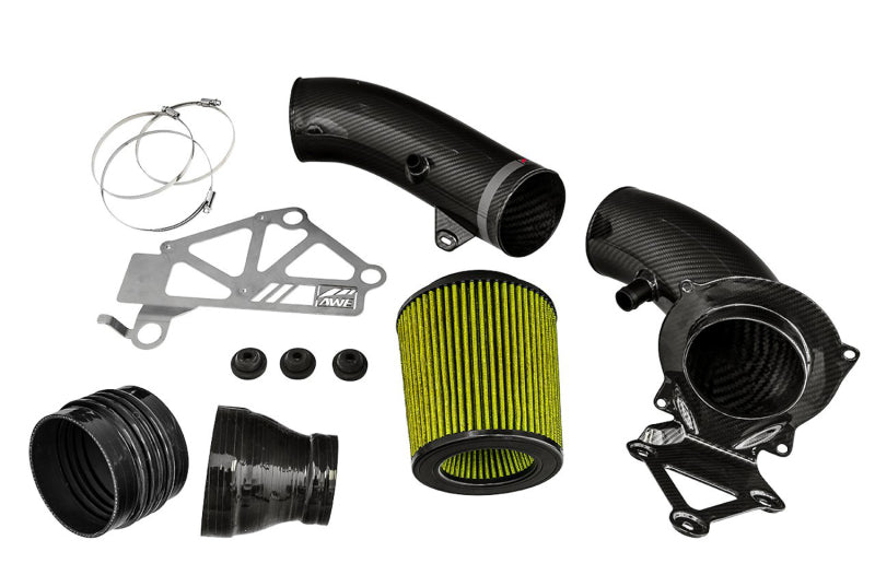 AWE Tuning Audi RS3 / TT RS S-FLO Open Carbon Fiber Intake