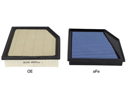 aFe MagnumFLOW OEM Replacement Air Filter PRO 5R 14-15 Lexus IS 250/350 2.5L/3.5L V6