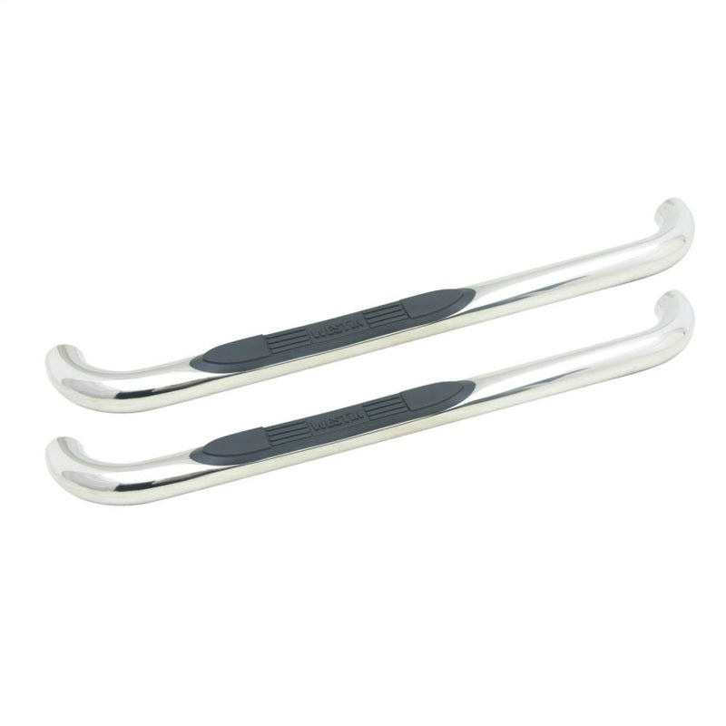 Westin 1999-2013 Chevy Silverado 1500 Reg Cab E-Series 3 Nerf Step Bars - SS