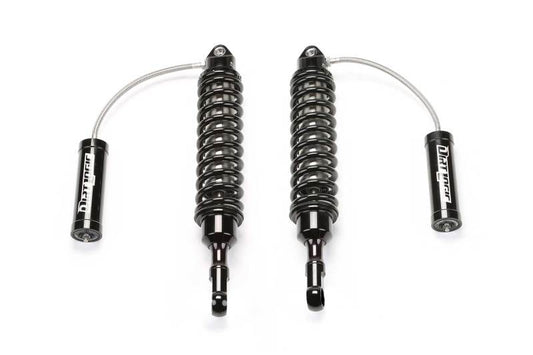 Fabtech 15-19 Toyota Tacoma 2WD/4WD 6 Lug 3in Front Dirt Logic 2.5 Reservoir Coilovers - Pair