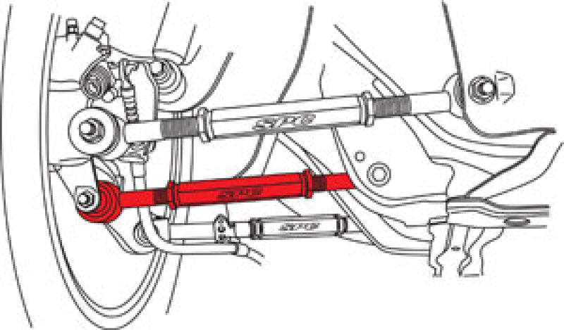 SPC Performance 04-08 Acura TL / TSX Lower Camber Lateral Link