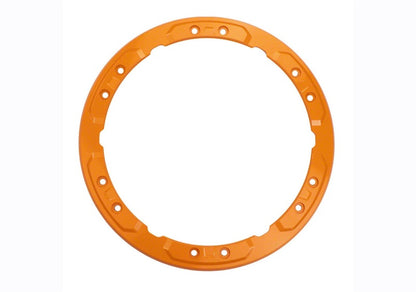 Ford Racing 2021+ Ford Bronco Functional Bead Lock Ring Kit - Orange