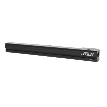 AEM 96-00 Civic CX/DX/LX/EX & 96-97 Del Sol S/Si Black Fuel Rail