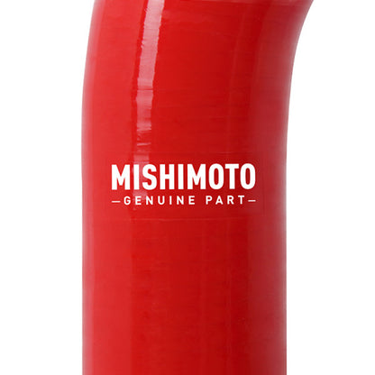 Mishimoto 05-07 Ford F-250/F-350 6.0L Powerstroke Lower Overflow Red Silicone Hose Kit