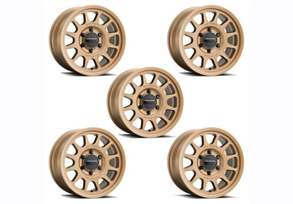 Ford Racing 21-23 Bronco (Excl Bronco Raptor) 17x8.5 Method Bronze Wheel Kit