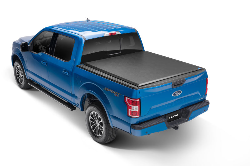 Lund 2004 Ford F-150 Heritage (6.5ft. Bed) Genesis Roll Up Tonneau Cover - Black