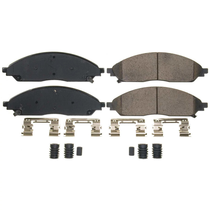 Power Stop 20-23 Chrysler Pacifica Front Z17 Evo Ceramic Brake Pads w/Hardware