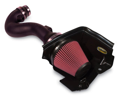 Airaid 2010 Ford Mustang 4.0L MXP Intake System w/ Tube (Oiled / Red Media)