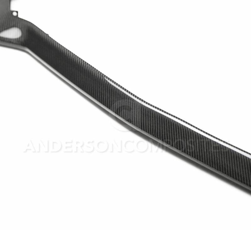 Anderson Composites 2018 Ford Mustang Type-OE Carbon Fiber Front Chin Splitter