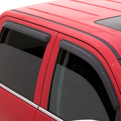 AVS 08-16 Chrysler Town & Country Ventvisor Outside Mount Window Deflectors 4pc - Smoke