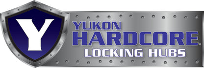 Yukon Gear Hardcore Locking Hub Set For Dana 60 / 30 Spline. 75-93 Dodge / 77-91 GM / 78-97 Ford