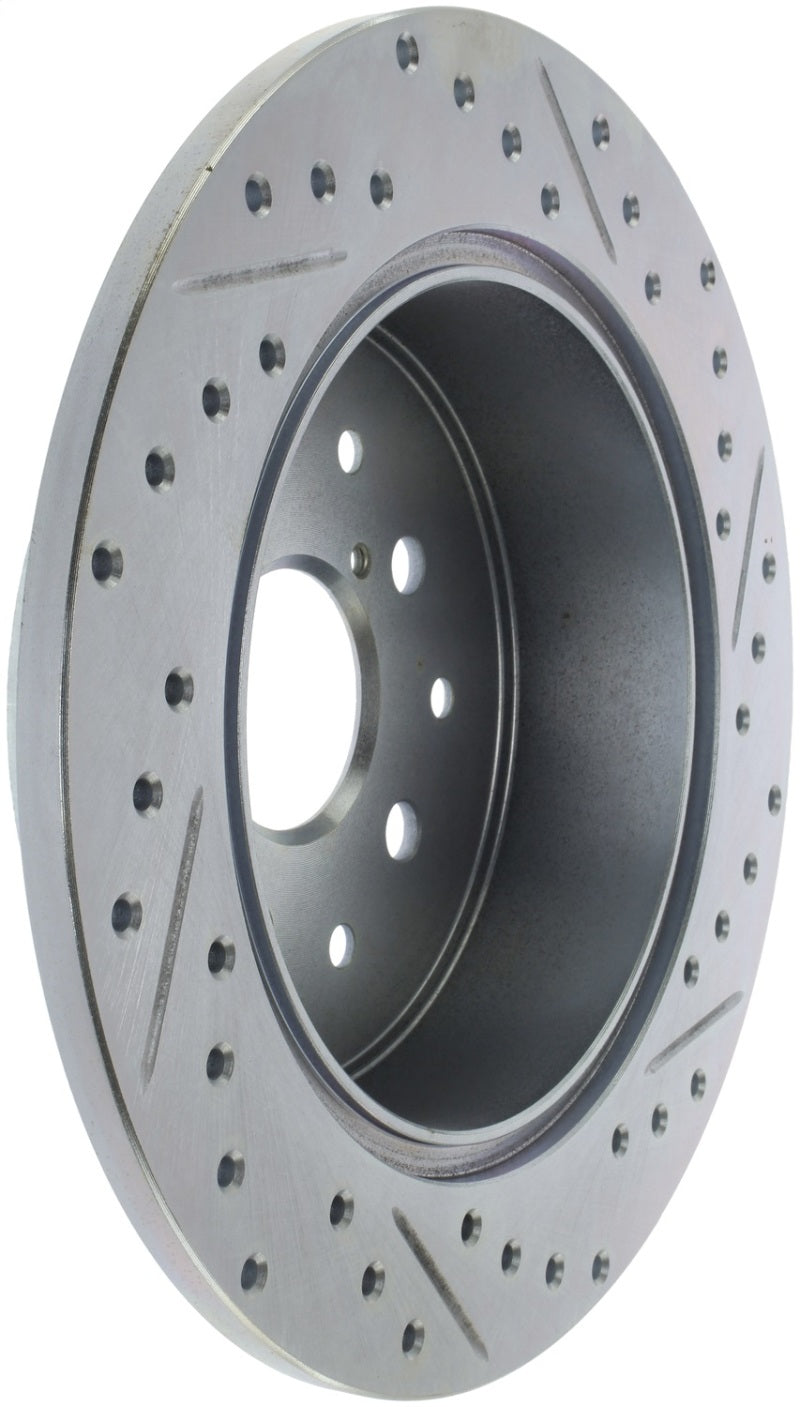 StopTech 01-05 Lexus IS300 / 02-10 Lexus SC430 Sport Slotted & Drilled Rear Right Brake Rotor