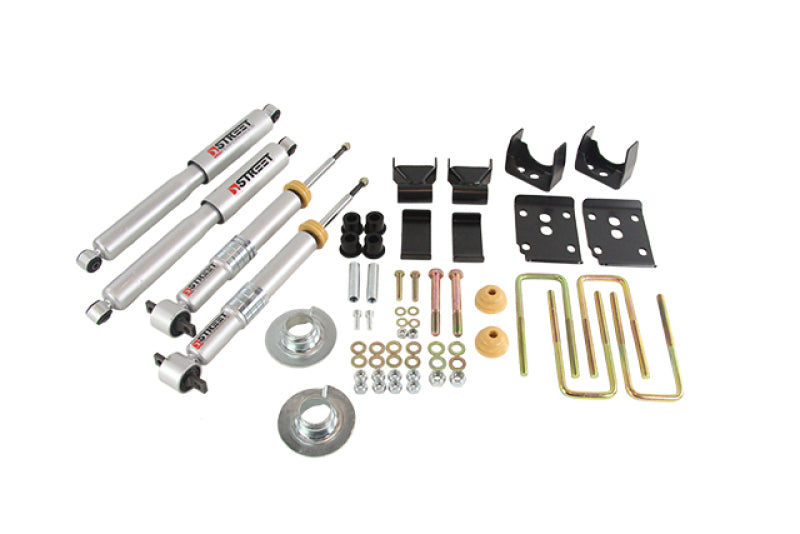 Belltech 2015+ Ford F-150 1-3in Front 5in Rear Lower Kit with SP Shocks