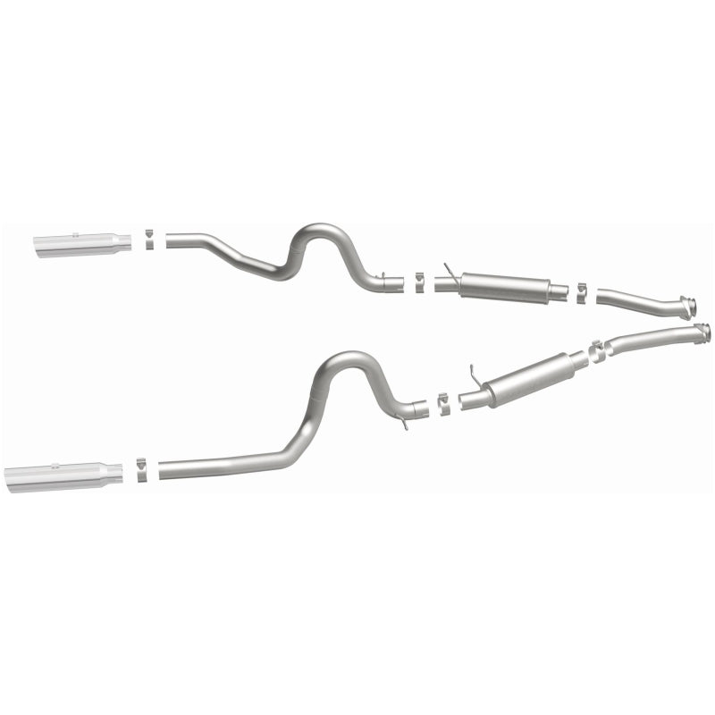 MagnaFlow Magnapack Sys C/B 94-98 Ford Mustang Gt/Cobra 4.6L