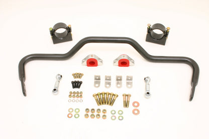 BMR 78-87 G-Body w/ 2.75in Axles Rear Solid 1.375in Xtreme Anti-Roll Bar Kit - Black Hammertone