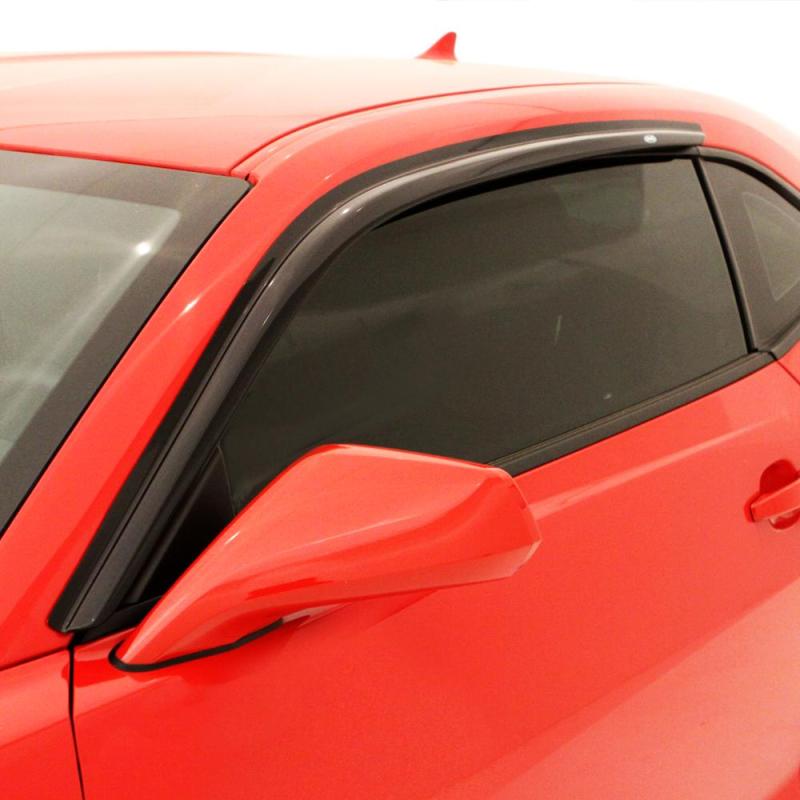 AVS 00-07 Ford Focus ZX3 Coupe (Includes Hatch) Ventvisor Window Deflectors 2pc - Smoke