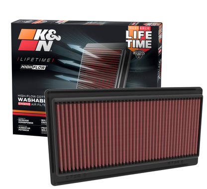 K&N 22-23 Acura MDX V6-3.5L Replacement Air Filter