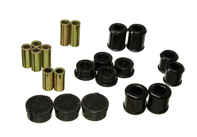 Energy Suspension 93-98 Toyota Supra Rear Control Arm Bushing Set - Black