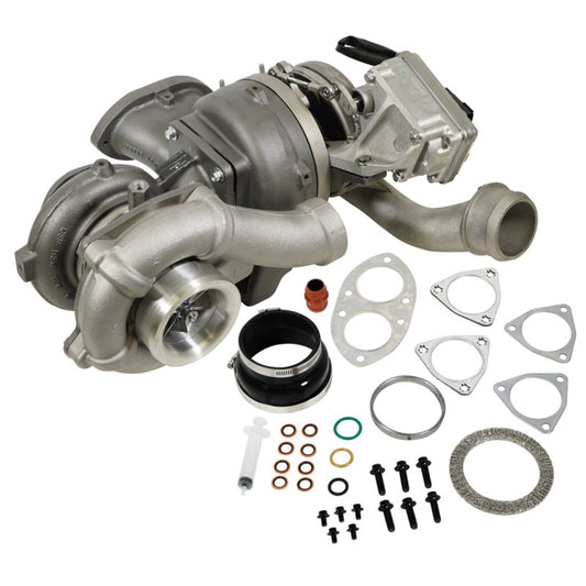 BD Diesel Screamer V2S Twin Turbo System - Ford 6.4L 2008-2010 w/o Air Intake Kit