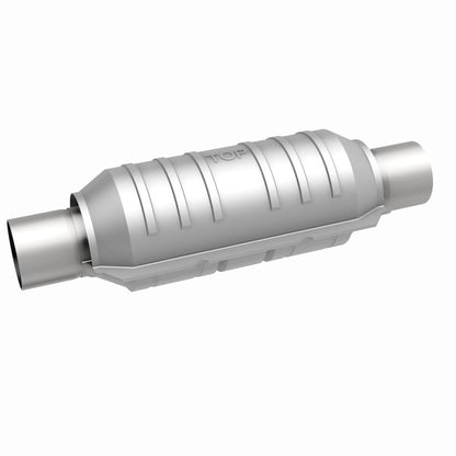 MagnaFlow Catalytic Converter 2 in Inlet 2 in Outlet 11 in Length SS