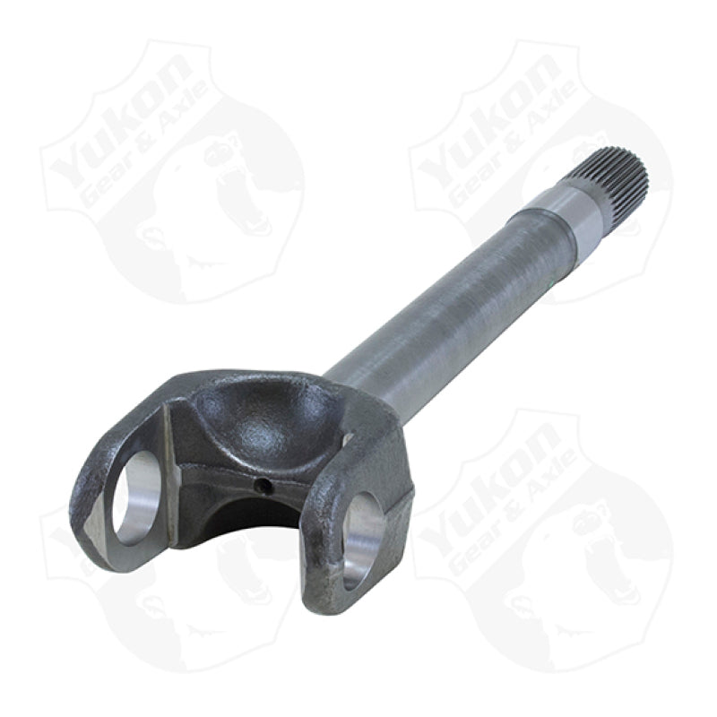 Yukon Gear 4340 Chrome-Moly Right Hand Inner Axle For 79+ GM 8.5in Blazer and Truck / Uses 5-760X