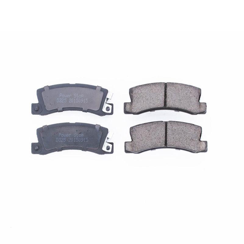 Power Stop 90-92 Geo Prizm Rear Z16 Evolution Ceramic Brake Pads