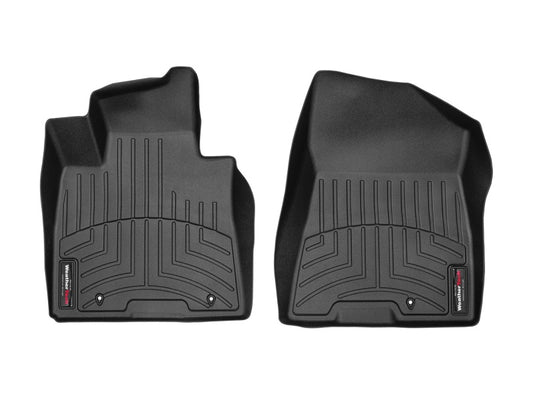 WeatherTech 2020+ Kia Sportage Front FloorLiner - Black