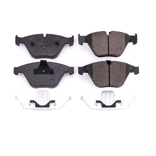 Power Stop 08-13 BMW 328i Front Z17 Evolution Ceramic Brake Pads w/Hardware