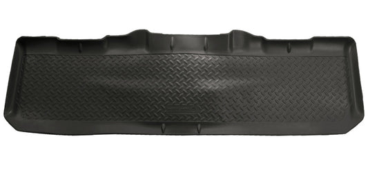 Husky Liners 99-07 Ford F-250-F-550 Super Duty Crew Cab Classic Style 2nd Row Black Floor Liners