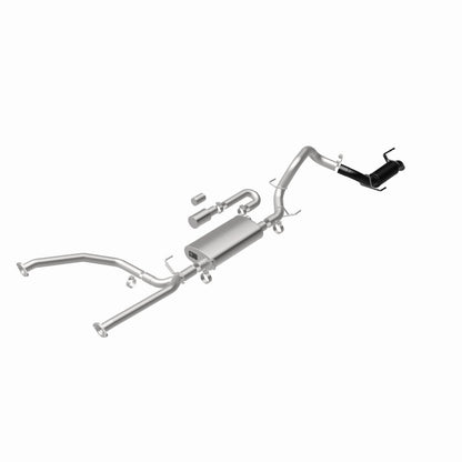 MagnaFlow 2023 Toyota Sequoia Overland Series Black Axle-Back Exhaust