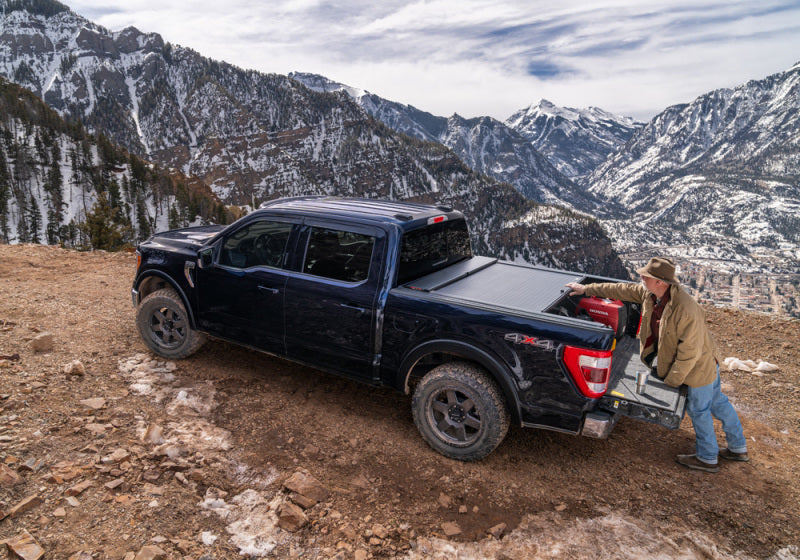 Roll-N-Lock 15-18 Ford F-150 XSB 65-5/8in A-Series Retractable Tonneau Cover