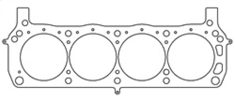 Cometic Ford 289/302/351 4.200 inch Bore .080 inch MLS-5 Head Gasket (Non SVO)