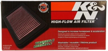 K&N Replacement Air Filter FORD F150 LIGHTNING 5.4L 99-04, F150 HARLEY DAVIDSON 5.4L 02-03