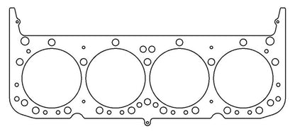 Cometic Chevy Small Block 4.060 inch Bore .040 inch MLS Head Gasket (18 or 23 Deg. Heads)