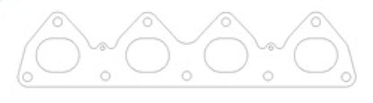 Cometic Honda All H22S 92-01 .030 inch MLS Exhaust Manifold Gasket 1.770 inch X 1.380 inch Port