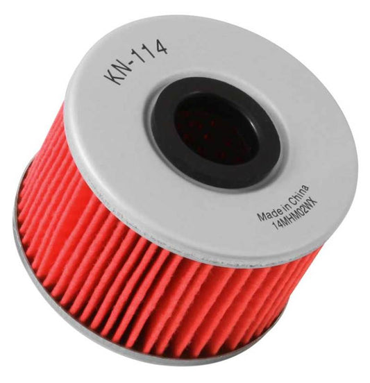 K&N Oil Filter Powersports Cartridge Oil Filter