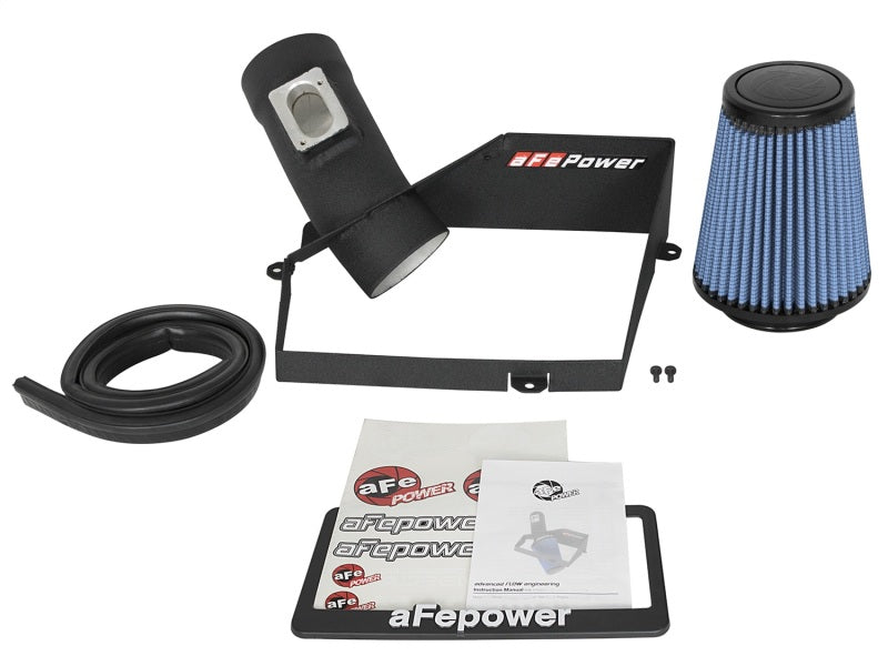 aFe Power Magnum Force Stage-2 Pro 5R Cold Air Intake System 15-17 Mini Cooper S F55/F56 L4 2.0(T)