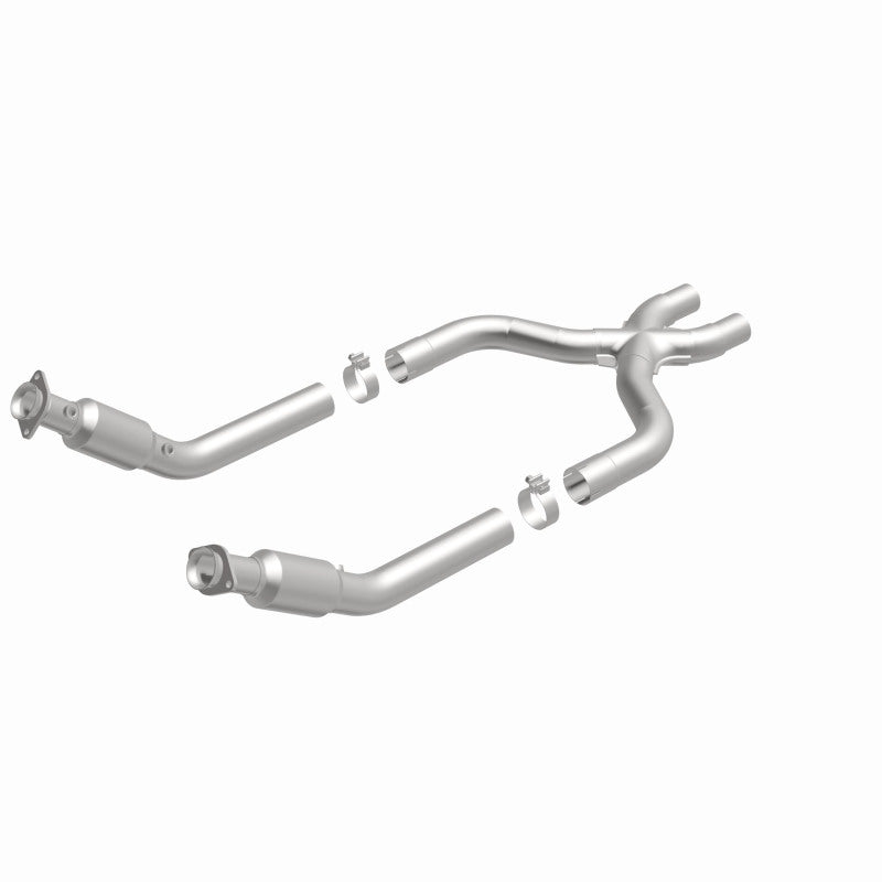 MagnaFlow 13-14 Ford Mustang 5.8L OEM Underbody Direct Fit EPA Compliant Catalytic Converter