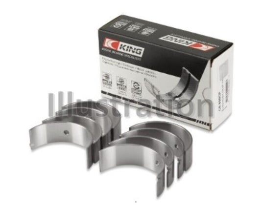 King Engine Bearings Honda K-Series (Except A3)/16V 2.0L/2.3L/2.4L (Size +0.25mm) Conrod Bearing Set