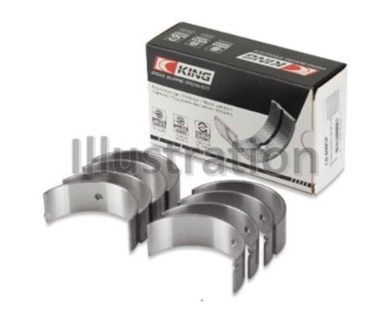 King Engine Bearings BMW M10 (Size +0.25mm) Connecting Rod Bearing Set