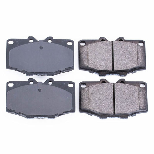 Power Stop 87-88 Toyota 4Runner Front Z16 Evolution Ceramic Brake Pads