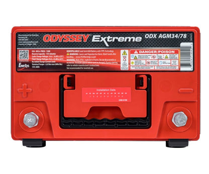 Odyssey Battery Auto/Truck/Heavy Duty & Commercial Extreme AGM Battery (34/78-PC1500DT)