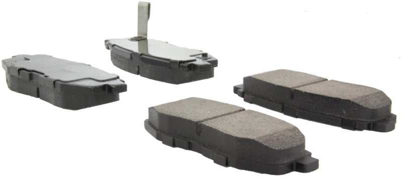 StopTech Performance 06-10 Subaru Legacy Sedan/Outback/13 BRZ / 13 Scion FR-S Rear Brake Pads