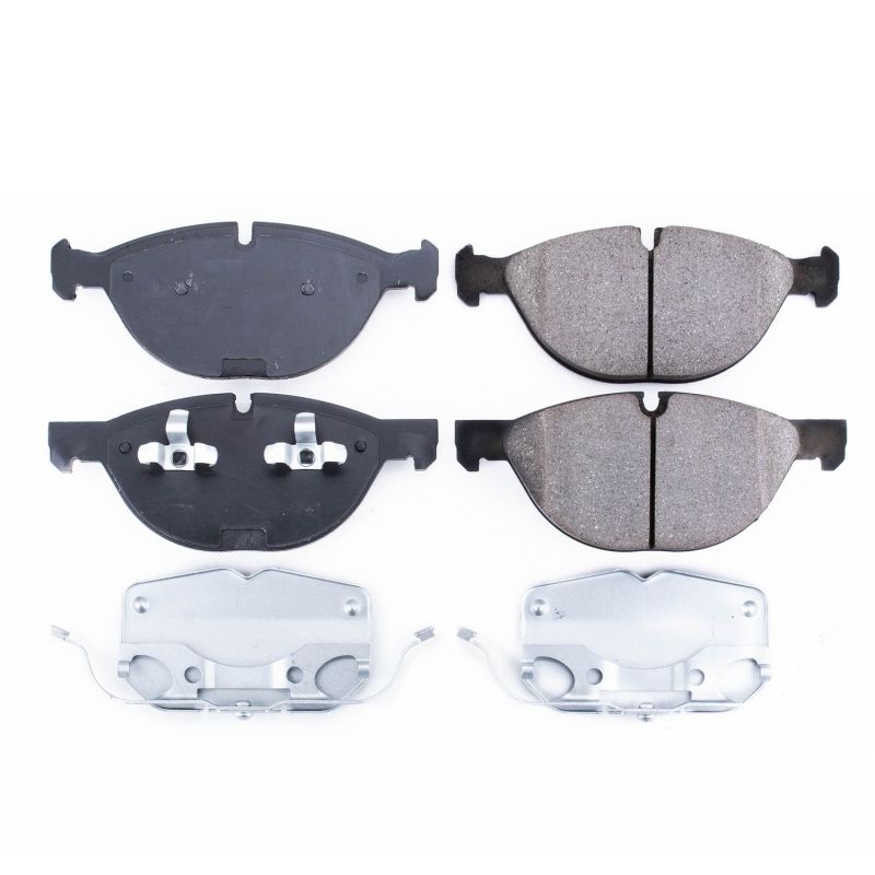 Power Stop 11-18 BMW X5 Front Z17 Evolution Ceramic Brake Pads w/Hardware