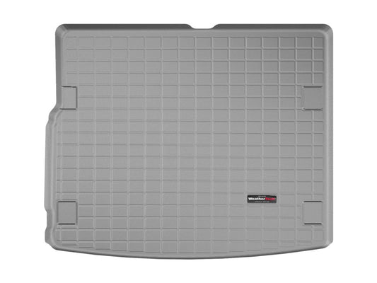 WeatherTech 08-09 Volkswagen Touareg Cargo Liner - Grey (Fits Vehicles w/4-Zone Climate Ctrl)