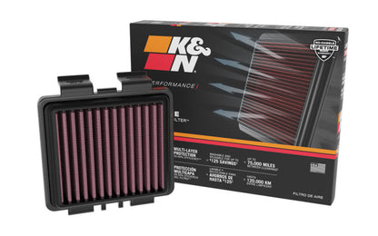 K&N 21-22 Honda CRF300L 286 All Models  Drop In Air Filter